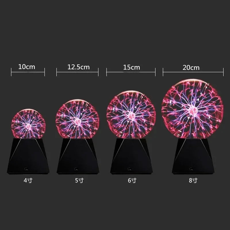 Magic Plasma Ball Lamp