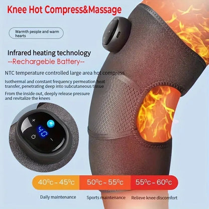 Smart Multi Gear Knee Massage Pad 1 Piece