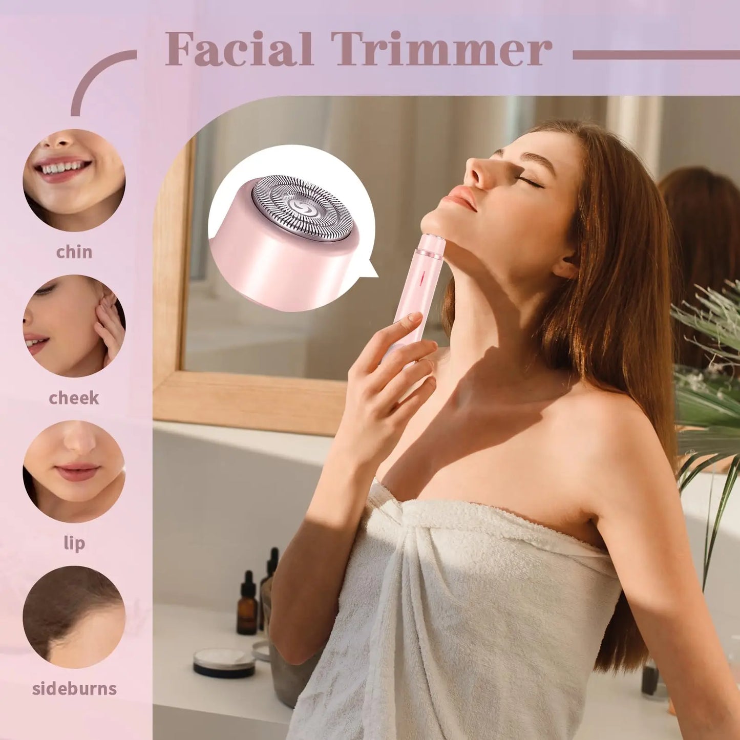 Thestorche Two In One Electric Hair Trimmer