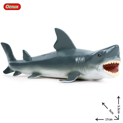Ocean Animals Action Figures