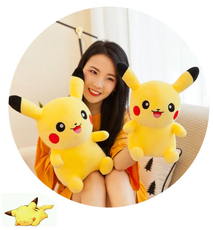 Cuddly Pikachu Doll