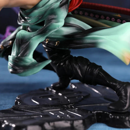 Roronoa Zoro Three-blade Sa-maximum Action Collection Figurine