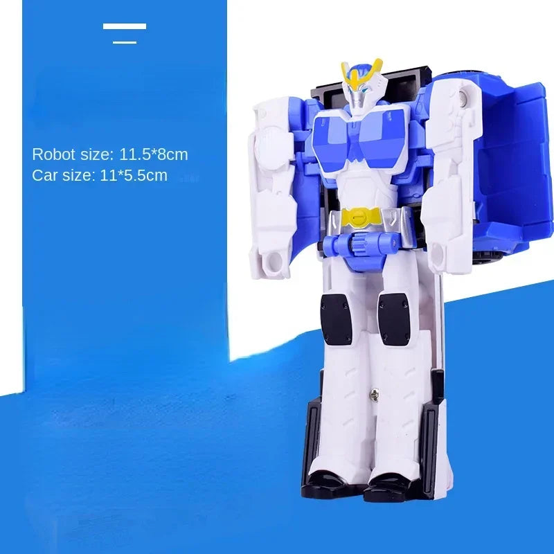 Transformation Robot One Step Deformation Car Action Figure