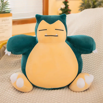 40cm Snorlax Plush Toy - Soft Cartoon Doll for Kids