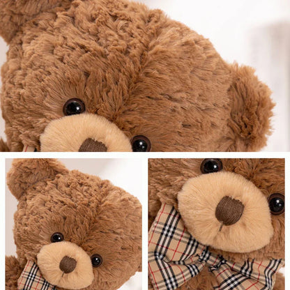 Classic Teddy Bear Plush with Bow 40-80cm