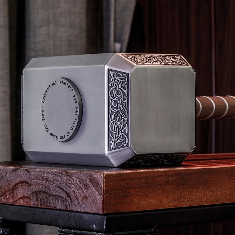 Avenger Thor Weapon Mjolnir 1:1 Reduction Metal Thor Hammer Super Advanced Model Collectible