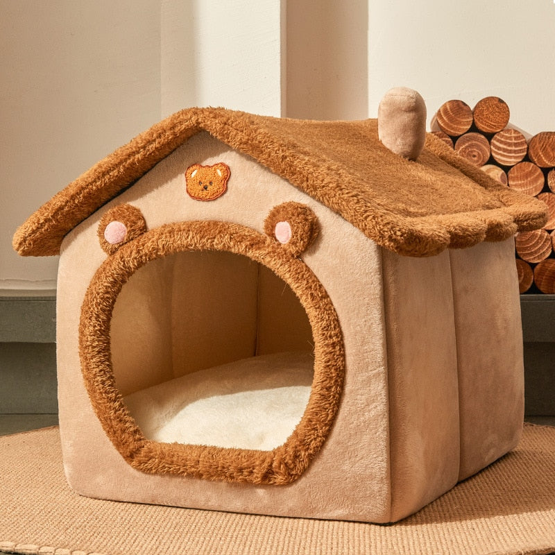 Foldable Soft Pet House