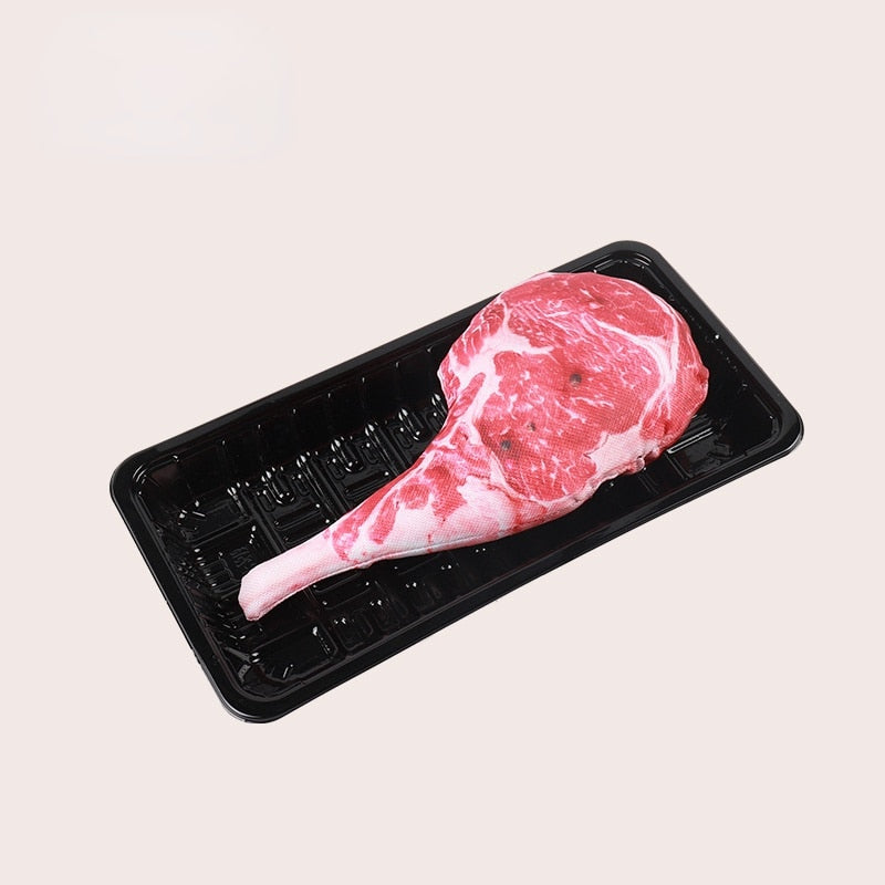 Simulation Steak Toy For Dogs