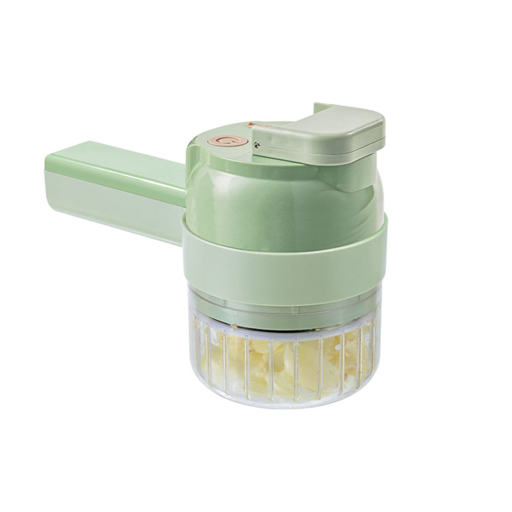 4-In-1 Kitchen Electric Cutter Set