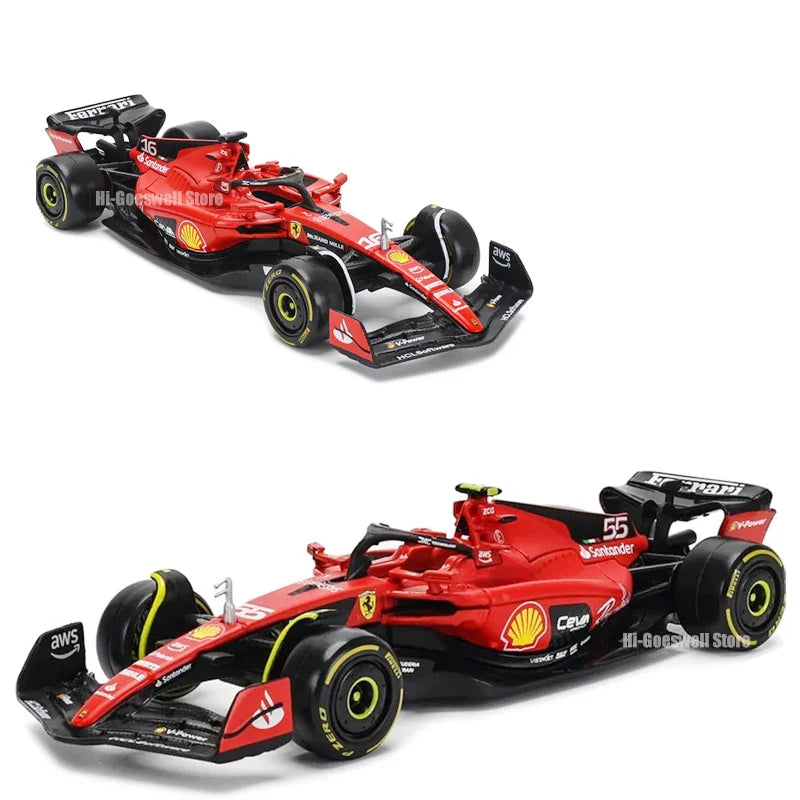 F1 Model Formula Car Static Racing