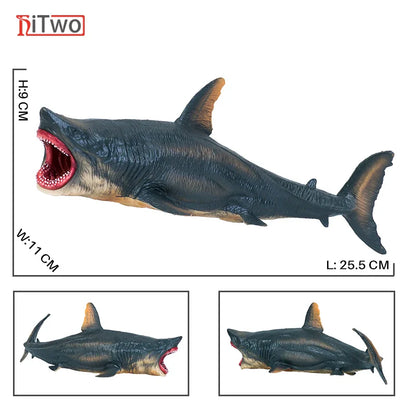 Hammerhead Shark Action Figures Model