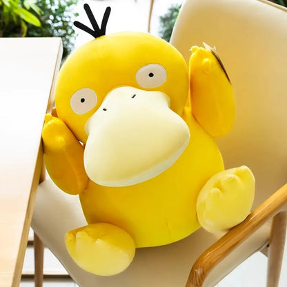 Kawaii Psyduck Plush Toy - Adorable Duck Doll for Kids' Gifts & Decor