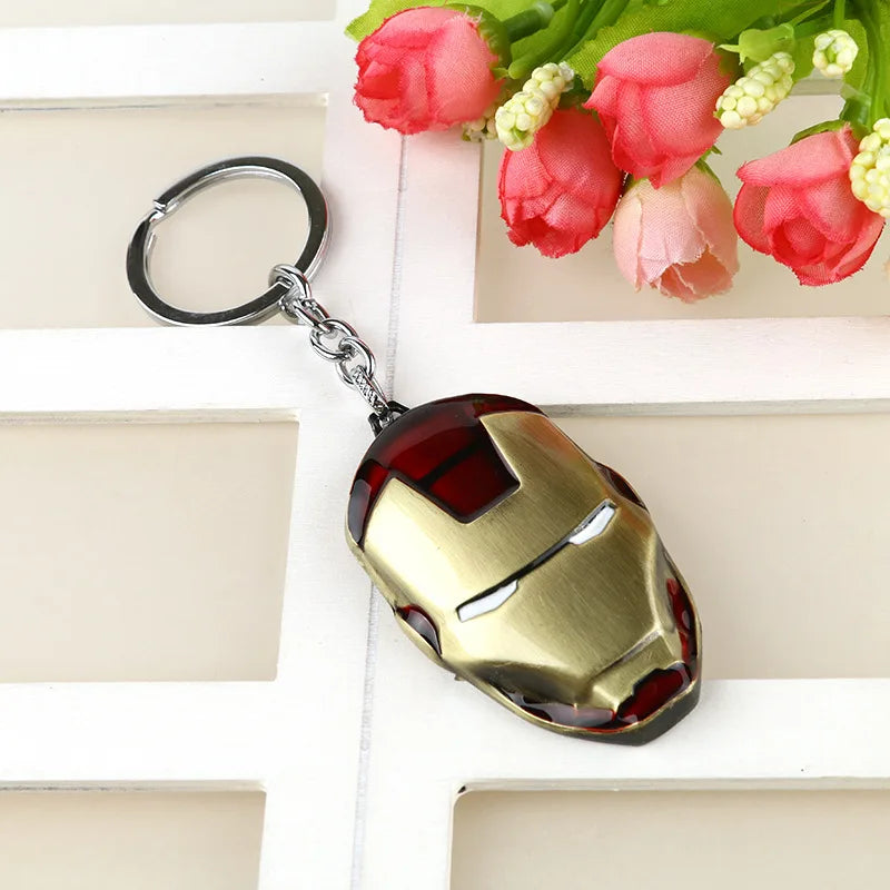 Legends The Avengers Peripherals Thanos Infinity Gauntlet Alloy Car Keychain
