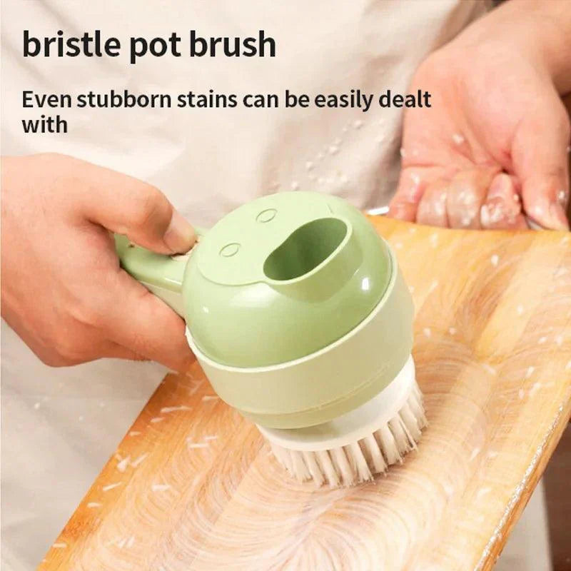 4 In 1 Slicer Garlic Masher Mini Chopper Blender