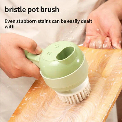 4 In 1 Slicer Garlic Masher Mini Chopper Blender