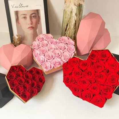 Luxury Preserved Eternal Rose Gift Box
