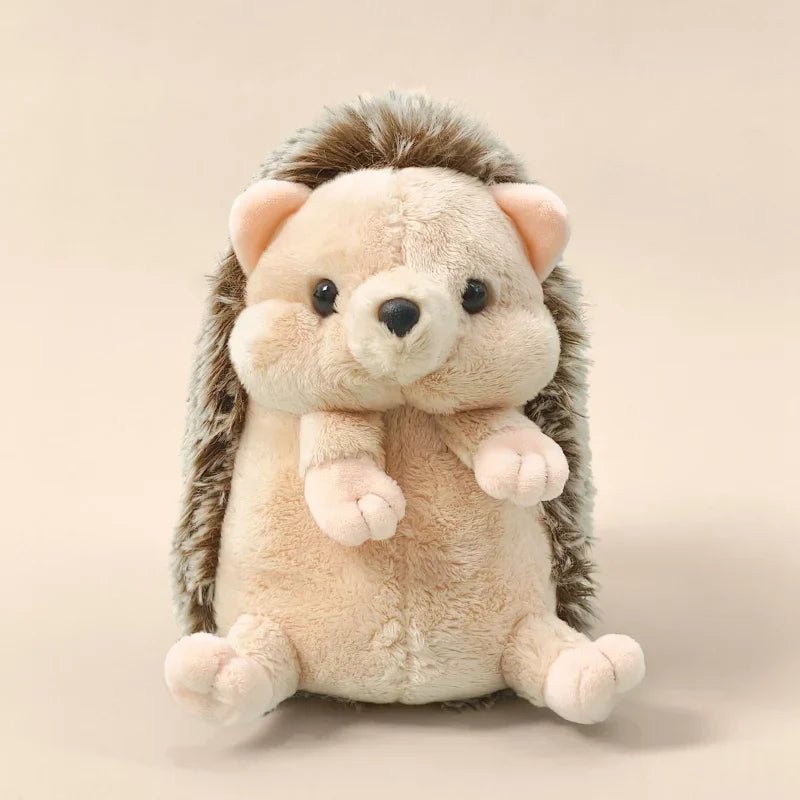 Cute Hedgehog Plush Sleeping Companion