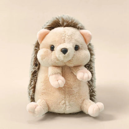 Cute Hedgehog Plush Sleeping Companion