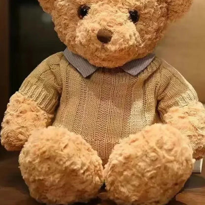 Cozy Sweater Bear Plush Doll 30 cm and 40 cm