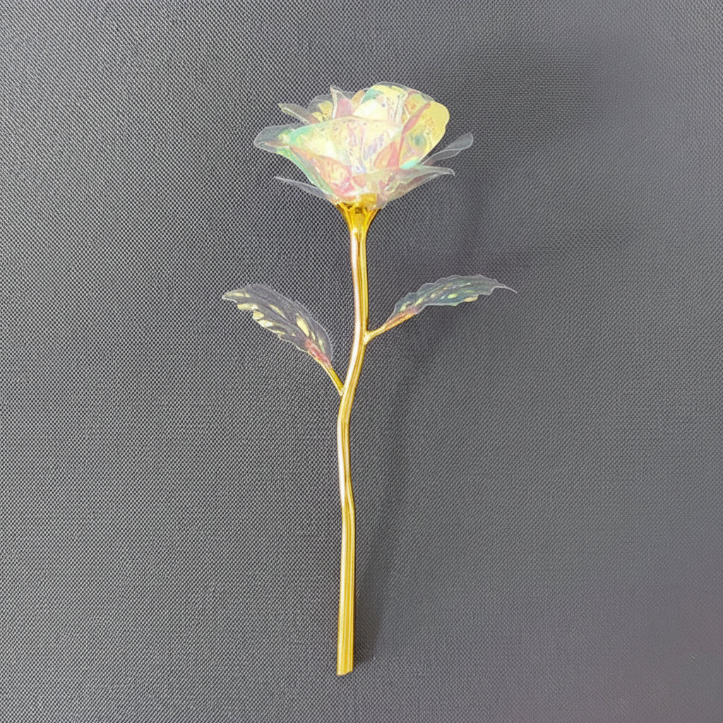 Galaxy Gold Foil Eternal Rose