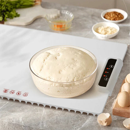 Foldable Food Warmer Tray With Adjustable Temperature