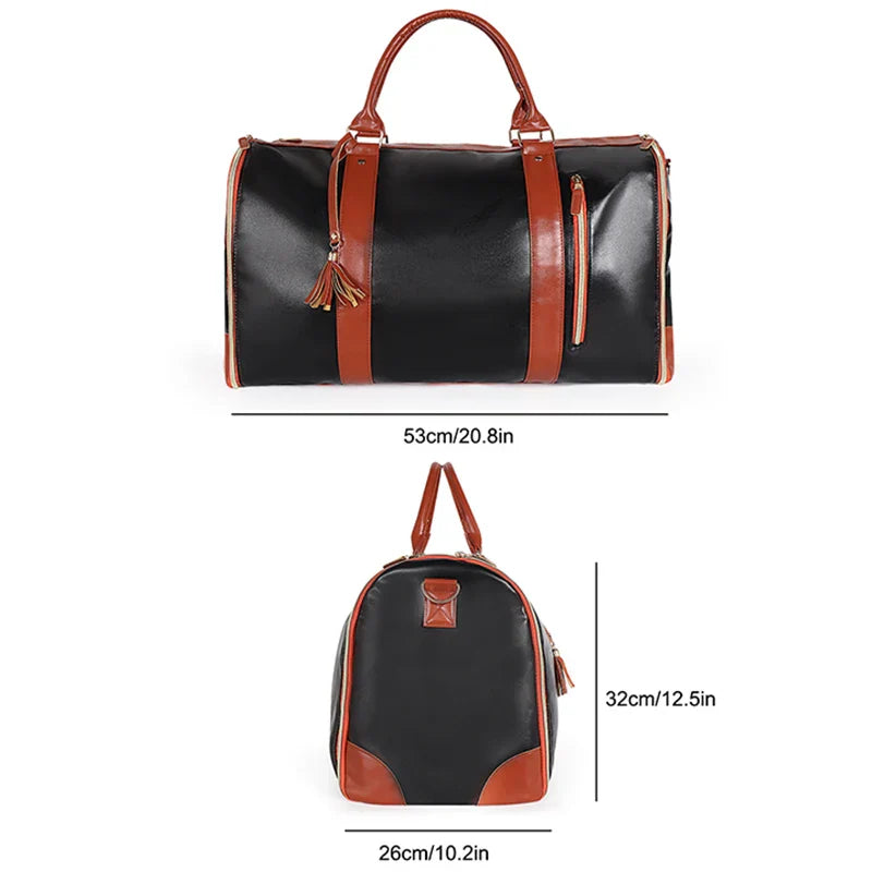 High Capacity Folding Suit Luggage