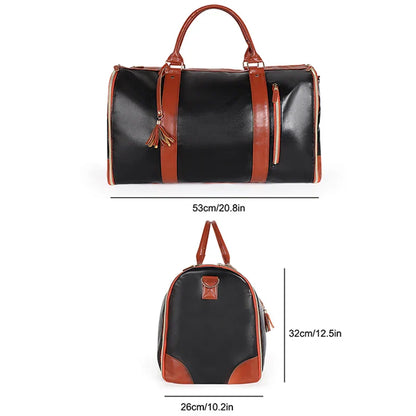 High Capacity Folding Suit Luggage