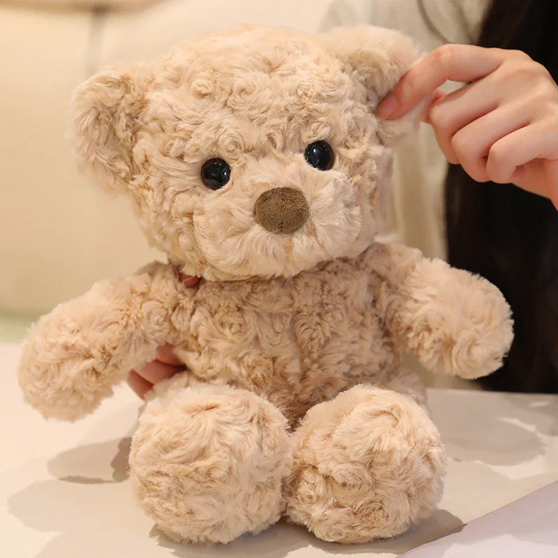 30cm Twisted Teddy Bear Plush Toy Soft Stuffed Animal for Kids