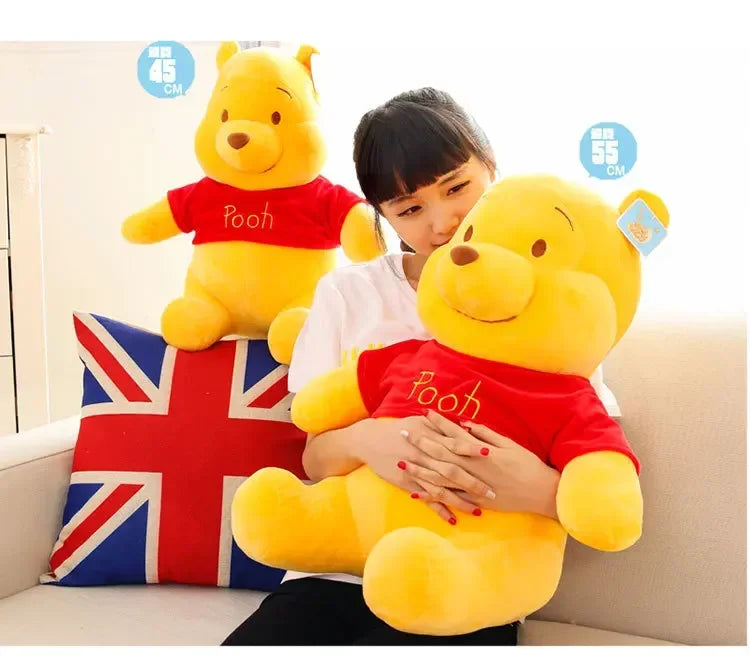 Disney Winnie The Pooh Plush Toys