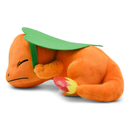 Charmander Cuddly Plush Toy - 11 Soft Cartoon Character Doll