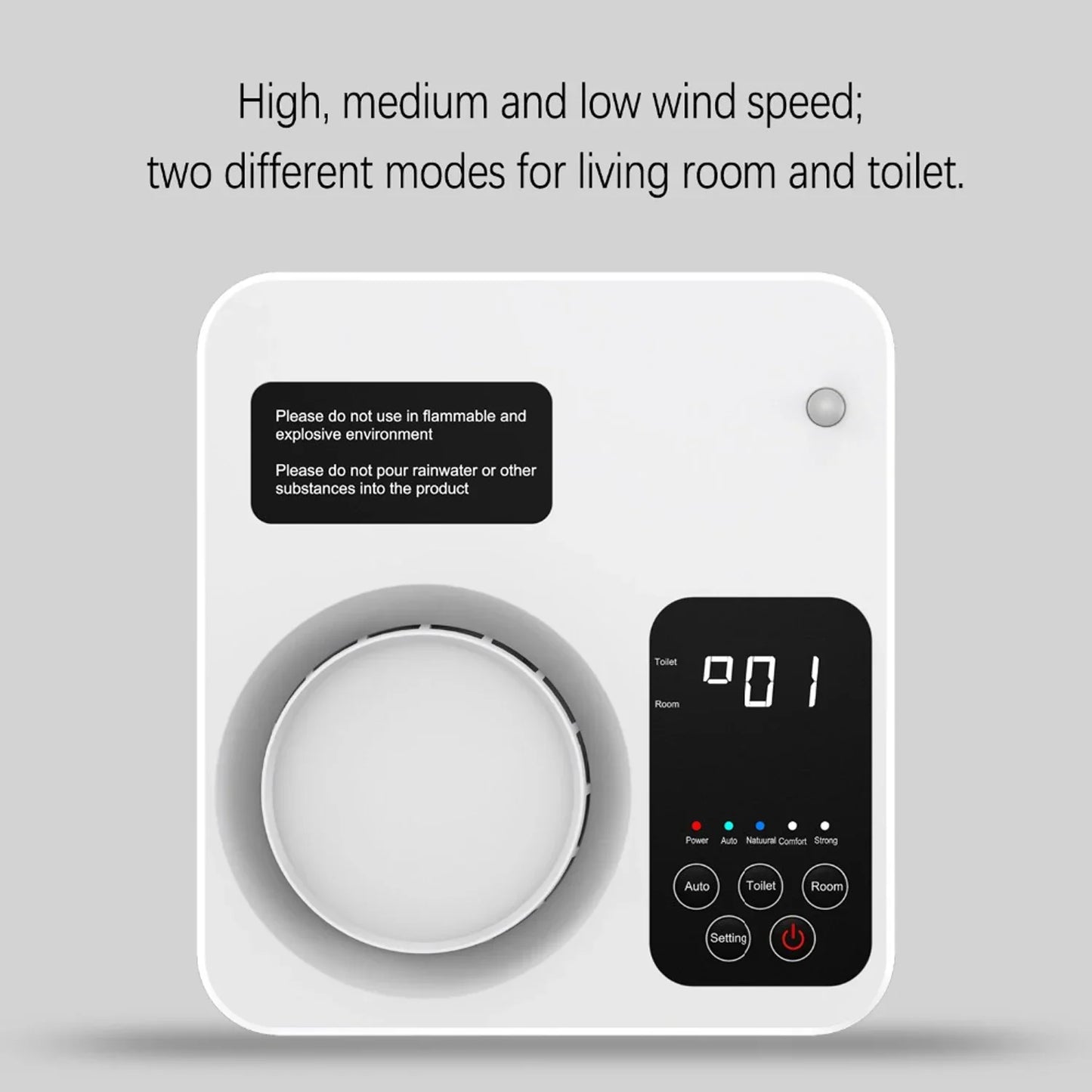 Smart Air Cleaner