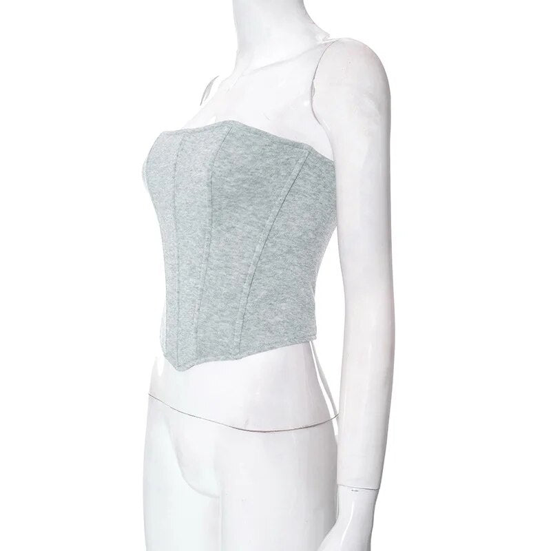 Jersey Corset Top