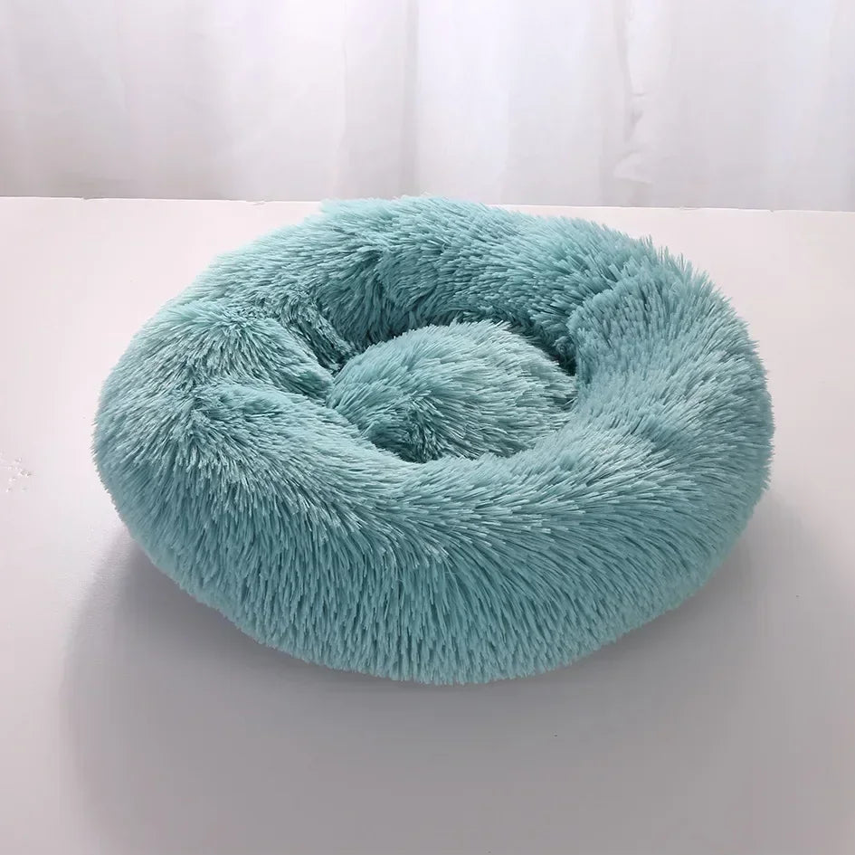 Super Soft Long Plush Dog Bed