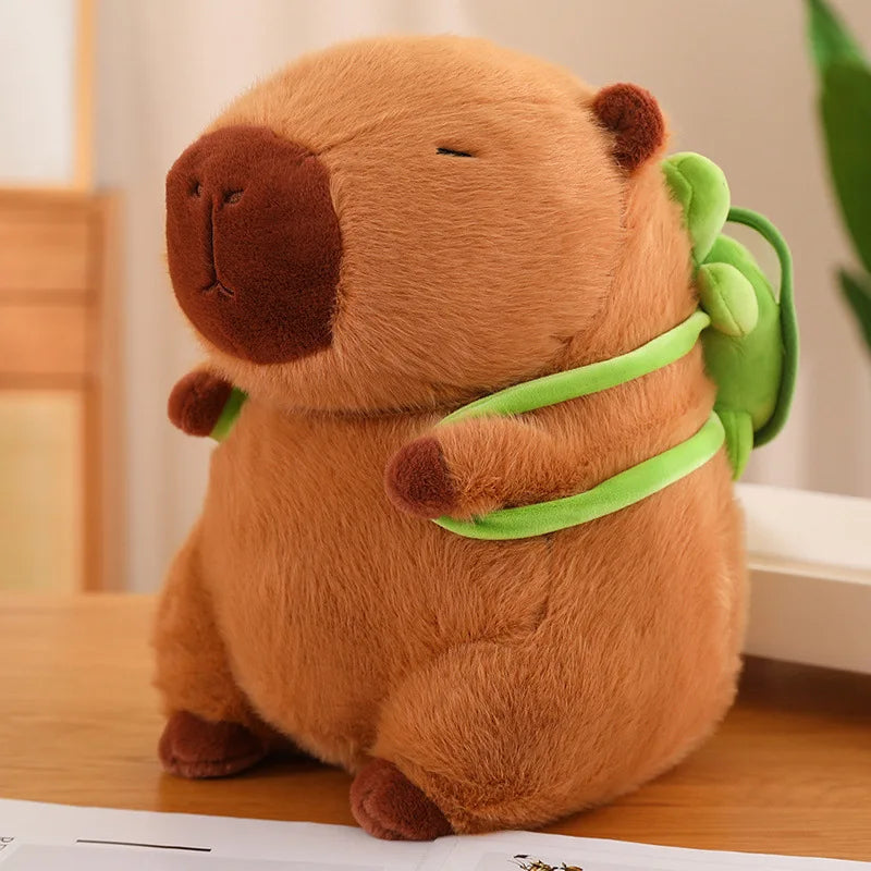 Cute Capybara Plush Toy - Soft, Fluffy, Perfect for Kids & Room Decor!