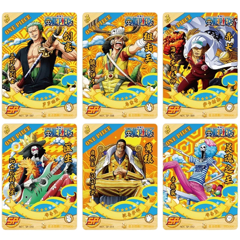 Anime One Piece Cards