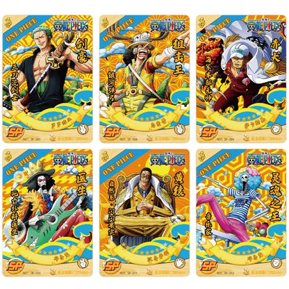Anime One Piece Cards