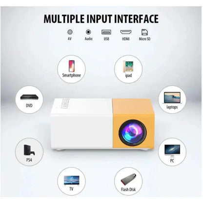 Portable Mini Projector Support Mount 1080P 4K