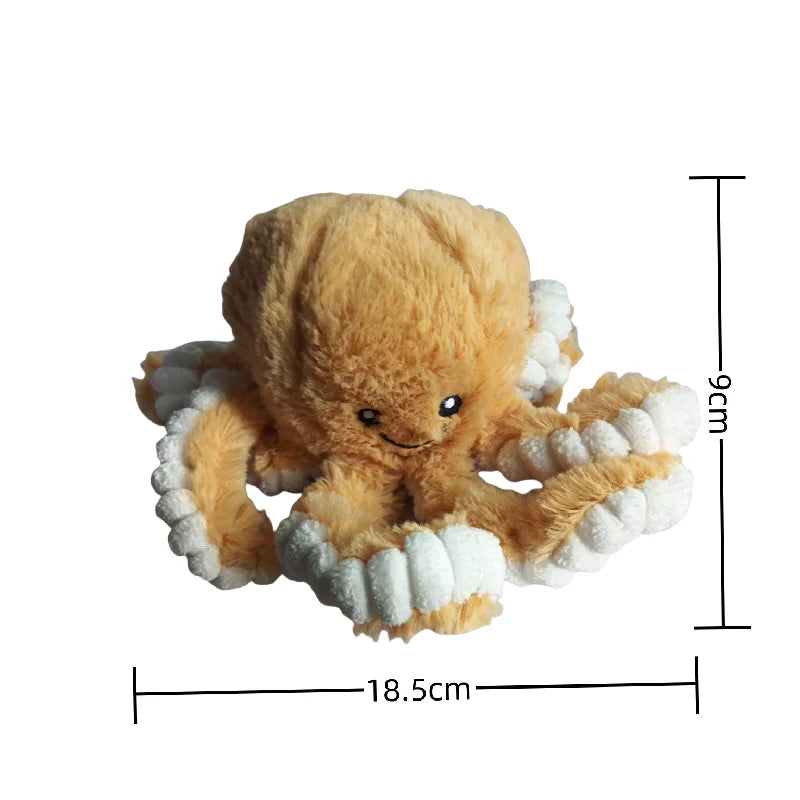 Simulation Octopus Plush Toy - Cute Ocean Creature with Sound