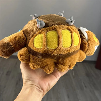 Totoro Bus Plush Toy - Soft, Adorable Anime Gift for Kids