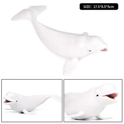 Ocean Animal Action Figures Sea Life Model