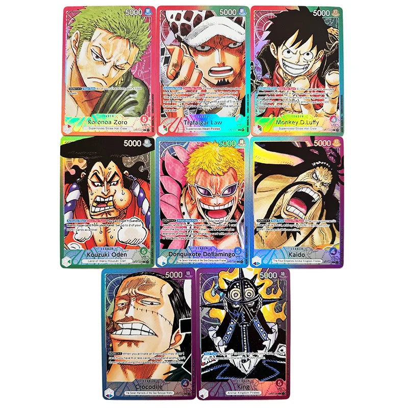 Anime One Piece Collection Cards