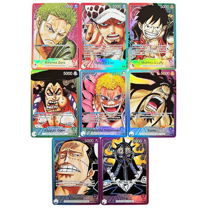 Anime One Piece Collection Cards