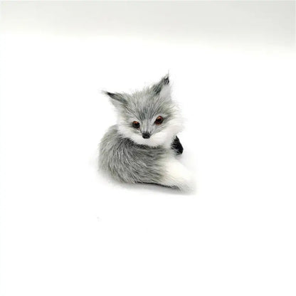 Lightweight Faux Fox Doll
