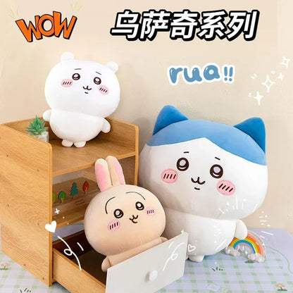 Chiikawa Usachi Plush Pillow Doll 60cm Kawaii