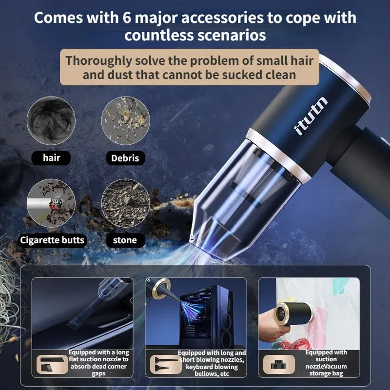 Portable Car Vacpro