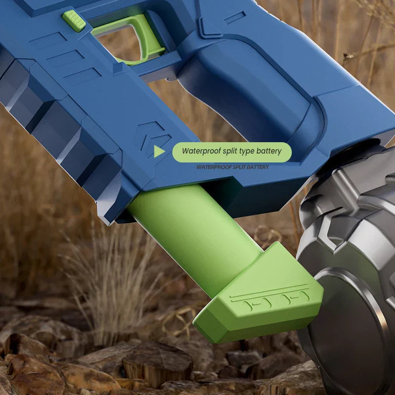 Uzi Splash Blaster: Summer Fun Water Toy