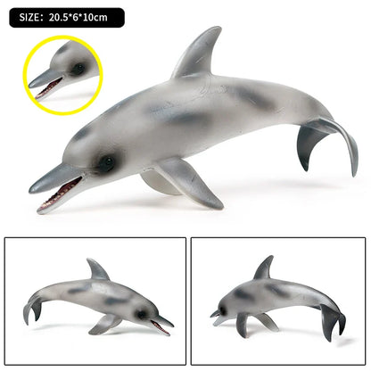 Ocean Animal Action Figures Sea Life Model