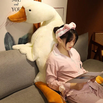 Giant Plush Goose Hug Doll - Soft, Cute, and Perfect for Kids!