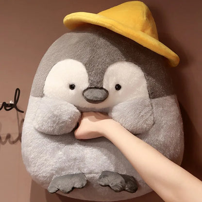 Cute Fat Penguin Plush Doll 25 to 45cm