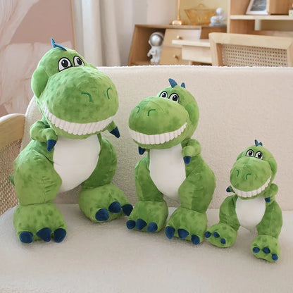 Kawaii Dinosaur Plush Toy - Adorable 25cm Pillow for Kids' Gifts
